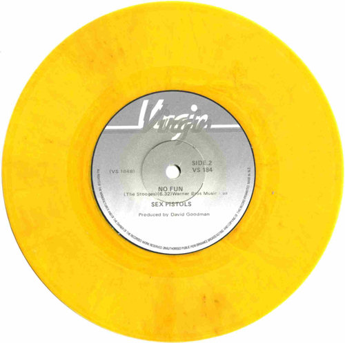 Sex Pistols -  Pretty Vacant Counterfeit New Zealand
